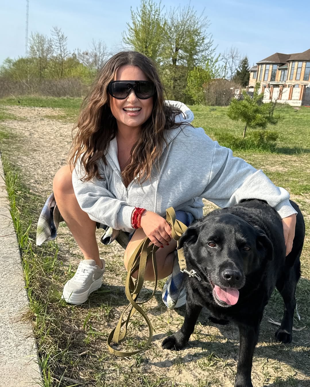 Собака Натальи Могилевской